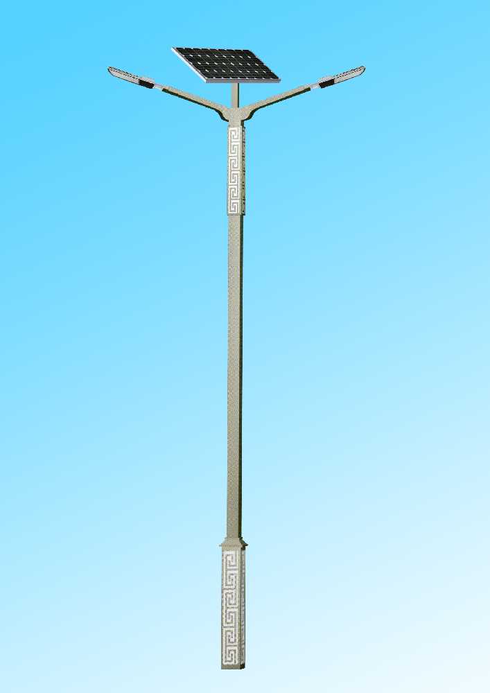 珠海市市政道路太阳能路灯