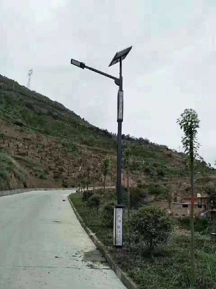 珠海市仿古太阳能路灯